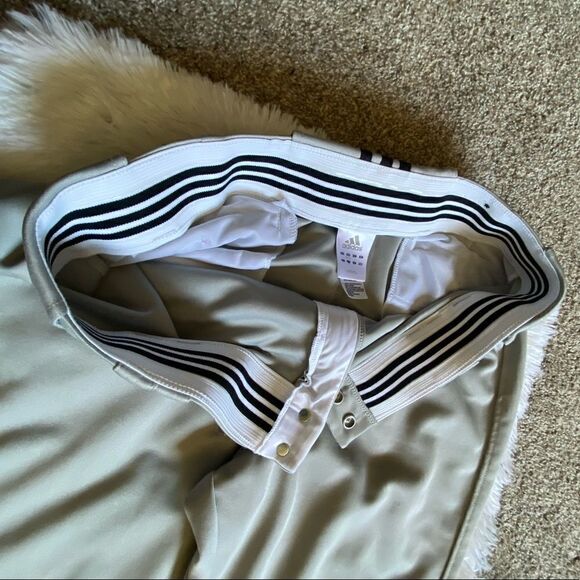 Adidas Climalite Baseball Pants Gray Mens Size Extra Large - Picture 3 of 12
